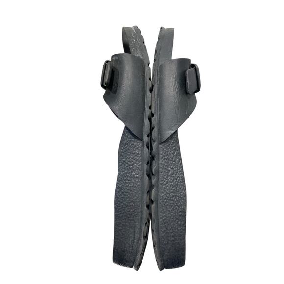 Birkenstock Madrid Essentials EVA Slide Sandal - Black Size 38 L7 M5 NARROW - Picture 5 of 8